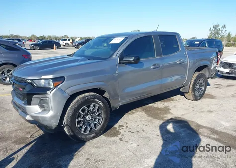 2024 Chevrolet Colorado 4Wd Z71 из США, поврежденный, VIN 1GCPTDEK0R1124347